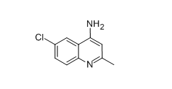 4-Amino-6-chloro-2-methyl-quinoline